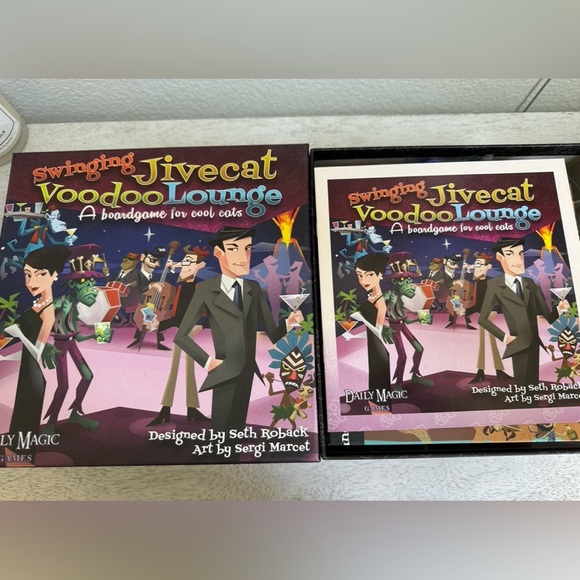 Swinging Jivecat Voodoo Lounge board game - Picture 3 of 3